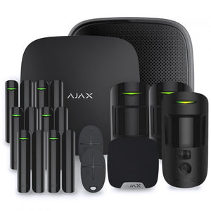 Alarme maison sans fil Ajax Hub 2 Plus  - Kit 5