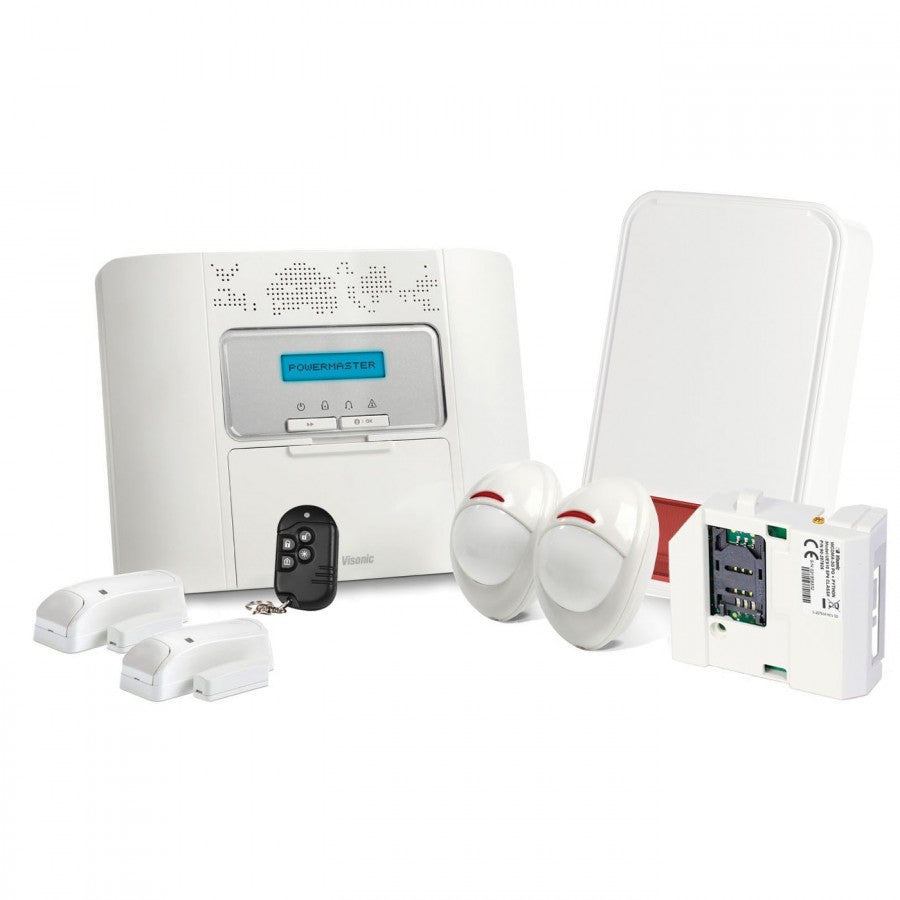kit alarme sirène sans fil et connectée avec application mobile référence: Protechtor 3 TRANSMETTEUR IP,BOX INTERNET  OU PUCE GSM