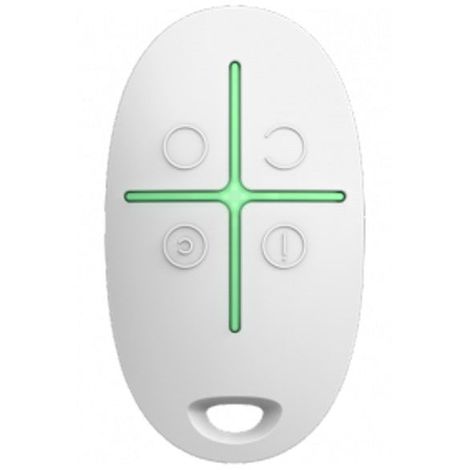 Télécommande SpaceControl AJAX blanc - Blanc